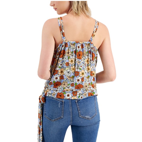 🍂🍁 Fall Free People Inspired Crave Frame Floral Top Sz XL - Picture 2 of 3